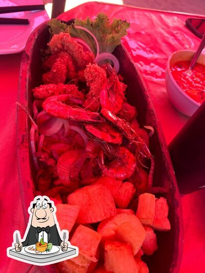 Platos en Quiosque do Genildo