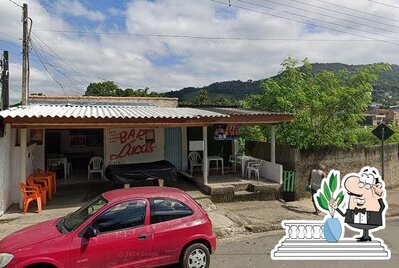 Você pode espairecer no exterior Bar do Lucas