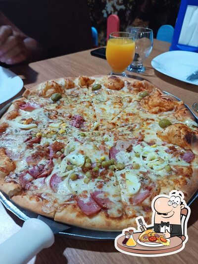 Experimente diferentes tipos de pizza