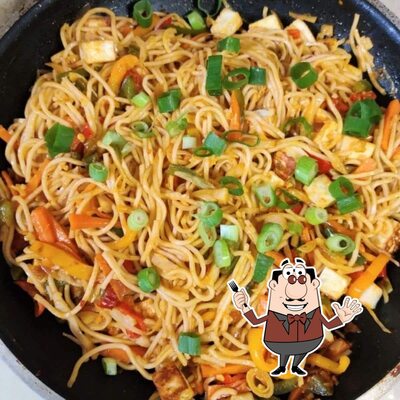 Food at Grill Nights