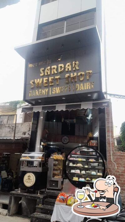 Meals at Sardar Sweet Shop