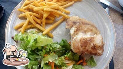 Comida em Bom de Mar - Porto das Dunas