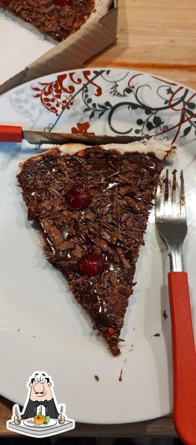 Comida em Pizzaria D'Mello