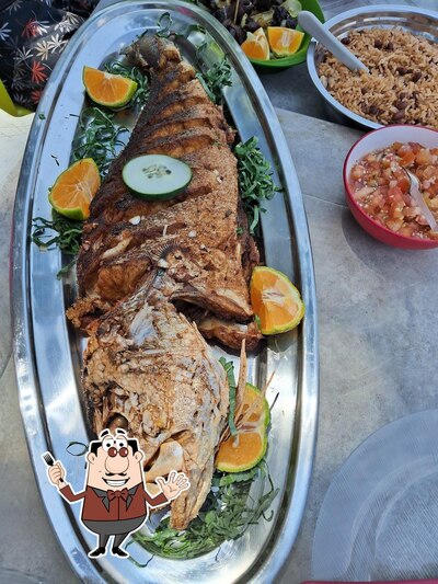 Comida em Restaurante Francisca