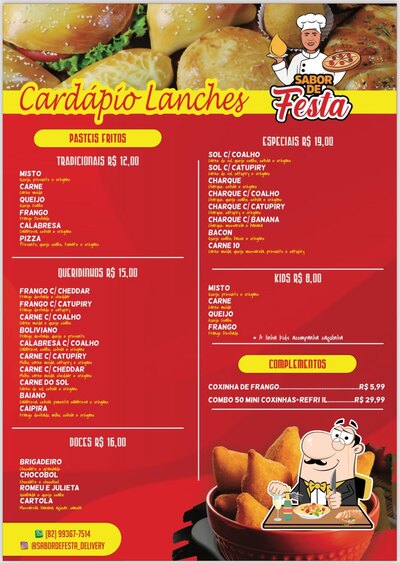 Platos en Sabor de Festa
