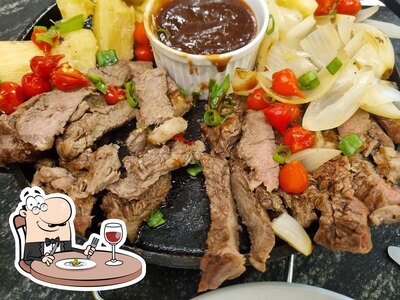 Comida em Toca do ogro