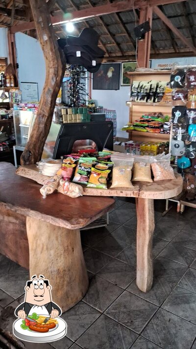Comida em Barraca do alemão