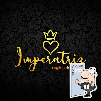 O logotipo do Imperatriz Night Club