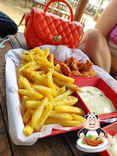Platos en Bar Caminho do Mar