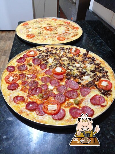 Experimente diversos variedades de pizza