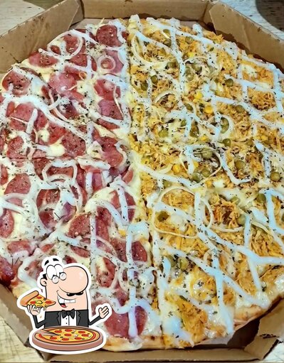 Consiga pizza no Pizzaria Vicente - Delivery