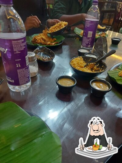 Food at RBR Family Restaurant