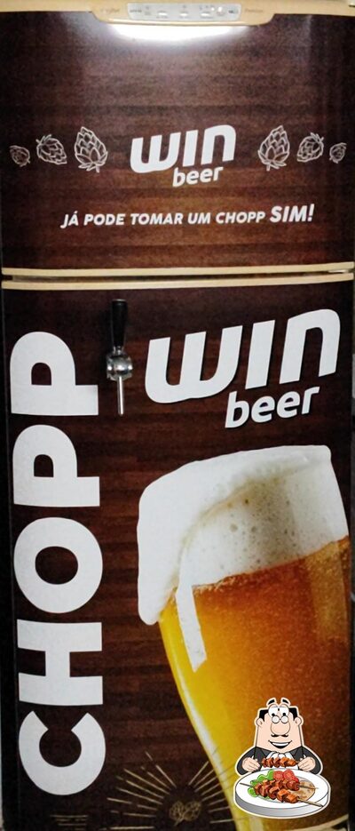 Comida em Bar do Crespi