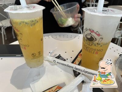 Cibo al Microcosmo Bubble Tea & food 小宇宙奶茶佩鲁贾店
