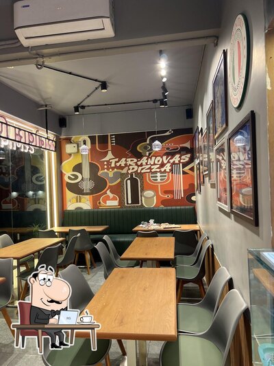 Check out how Taranovas pizza looks inside