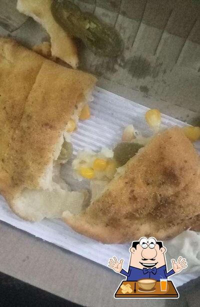 Food at Domino's Pizza Sohna, Gurugram