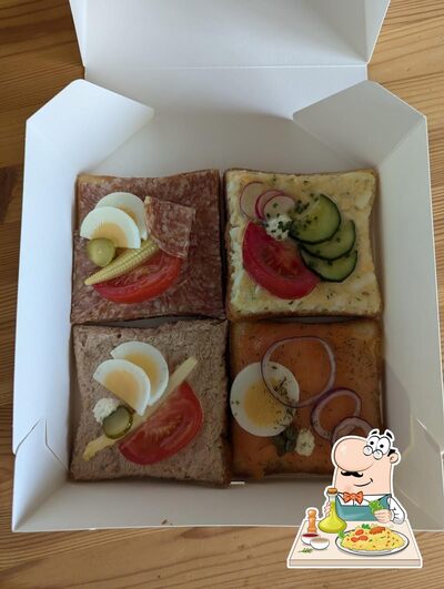 Platti al Genussbäckerei Lichtensteiger