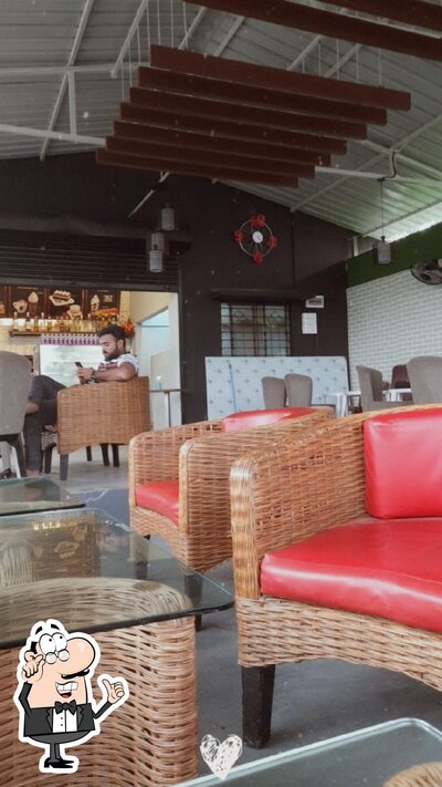 Check out how Fly high cafe looks inside