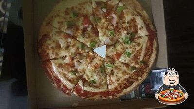 Pick pizza at Captain Sam pizza