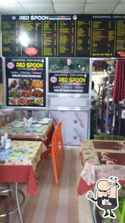 Check out how The Red Spoon looks inside