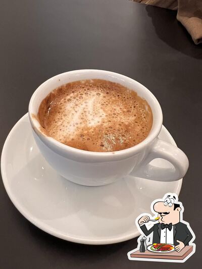 Nourriture à Korea kaffebar