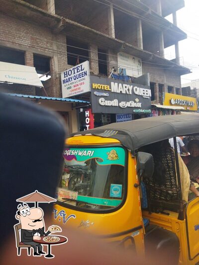 The exterior of Rolex Grand Chettinadu