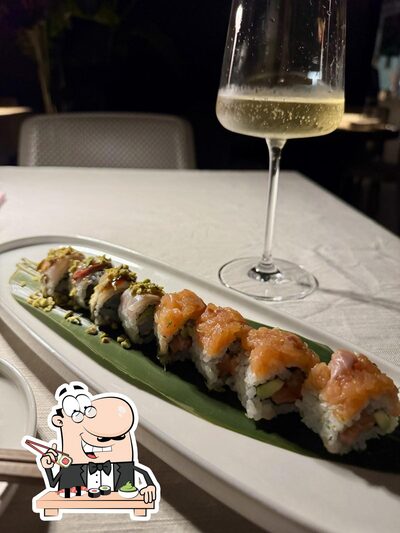 A Med, puoi trovare il sushi