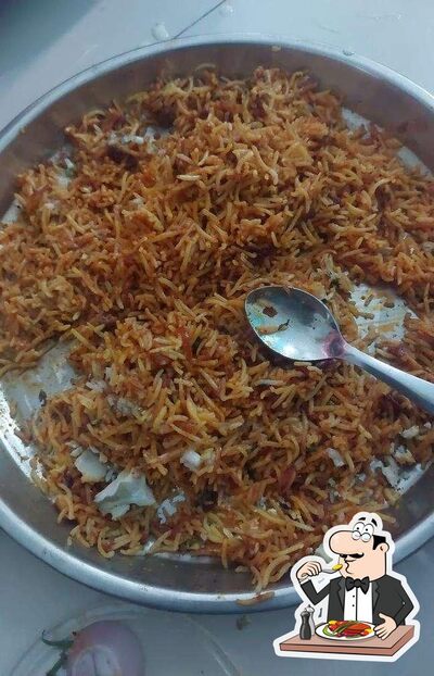 Food at Paradise Biryani N' Grill