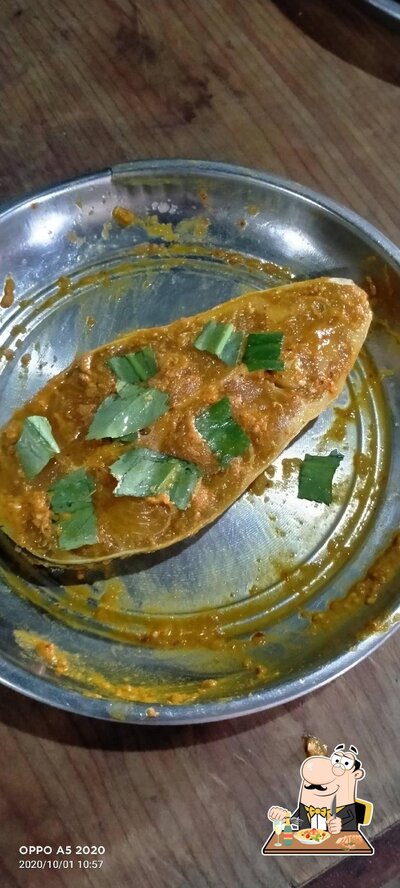 Food at Suraj Rice Hotel