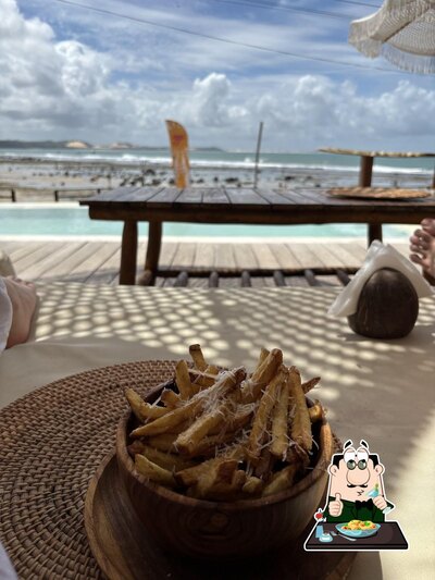Comida em Makai, Praia de Pipa