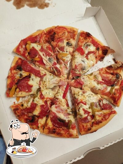 A DON TITO, vous pouvez commander des pizzas