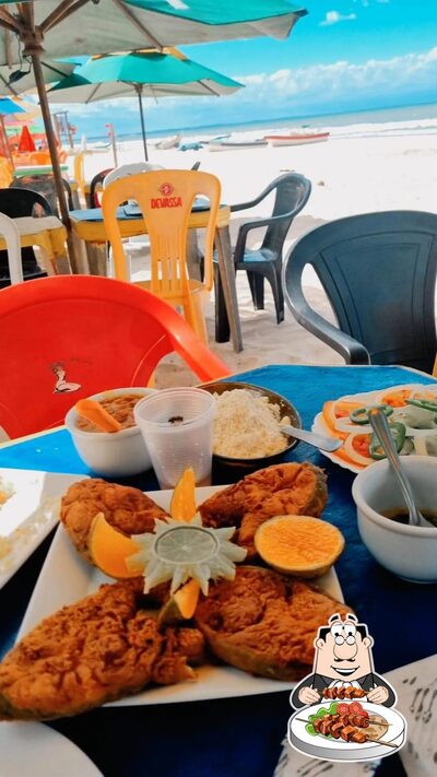 Platos en Cabana Taperoá