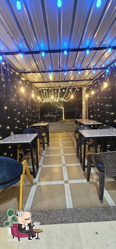 Check out how Bhami's cafe looks inside