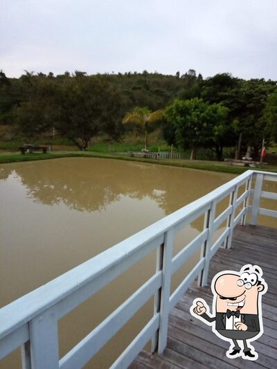 Veja imagens do exterior do Pesque e pague do Bigode
