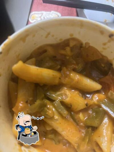 Food at Burger Xpress