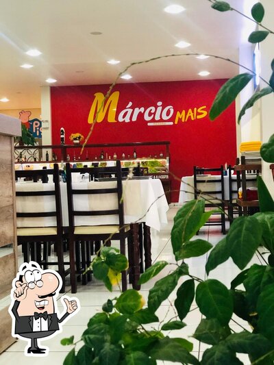 O interior do Márcio Mais
