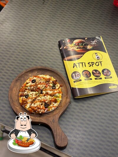 Food at ATTI SPOT
