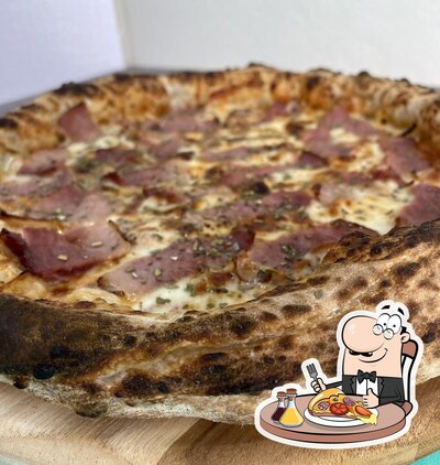 Peça diferentes tipos de pizza