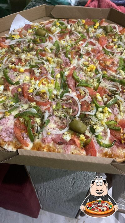 Consiga diversos estilos de pizza
