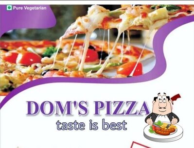 Meals at Dom's Pizza