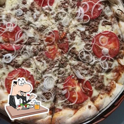 Comida em Ranchos Pizzaria