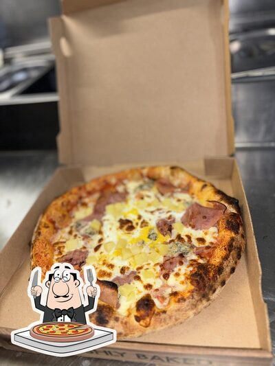 Essayez des pizzas à Capra pizza