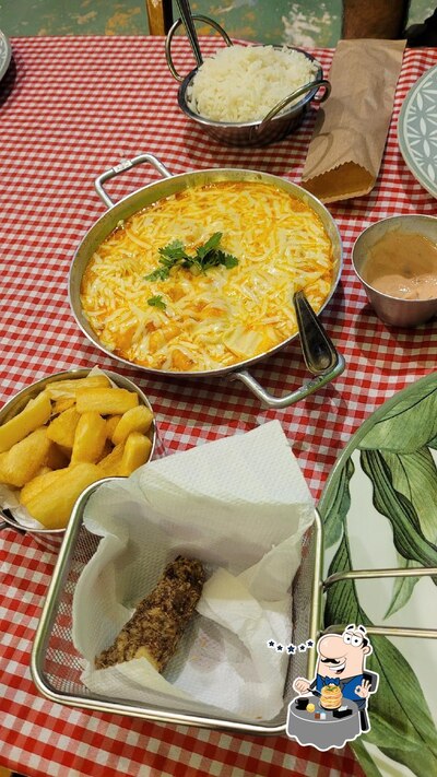 Comida em Restaurante Tempero Cunhau Rua Do Céu