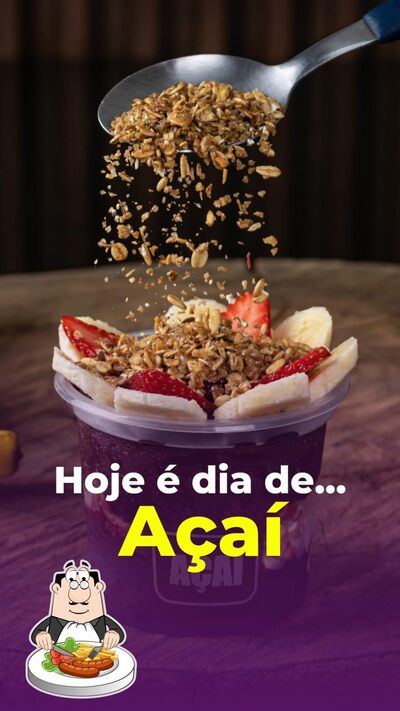 Comida em Têca Açaiteria e Pizzaria