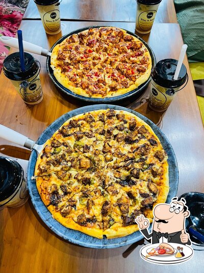 At bites n beans, you can taste pizza