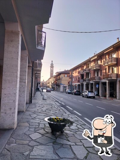 Goditi la vista dagli esterni di Mercatò Local