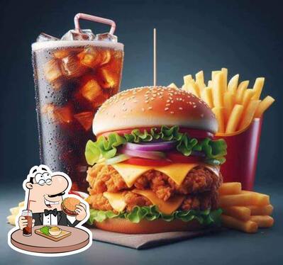 Galaxy Cafe’s burgers will suit different tastes