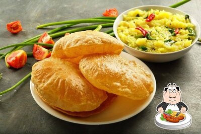 Food at Swad - A Veg Delight