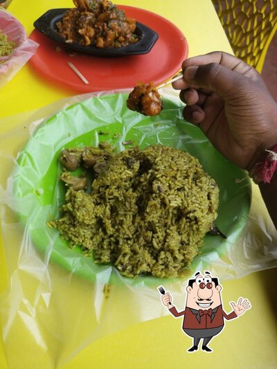 Food at Gowdru Mushroom Adda
