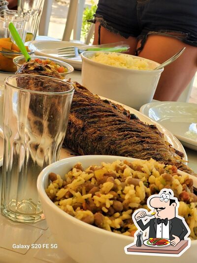 Platos en Peixada do geraldo